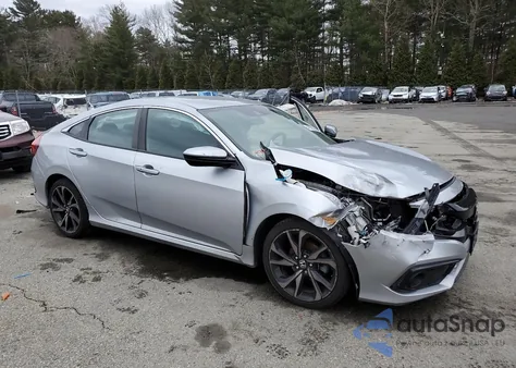 2021 Honda Civic Sport from USA, damaged, VIN 2HGFC2F85MH504234